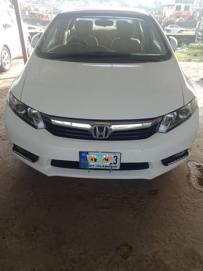 Honda Civic VTi Oriel Prosmatec 2015