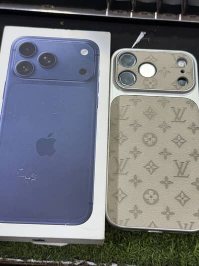 iPhone 17 Pro Max 256GB JV | 100% Battery Blue