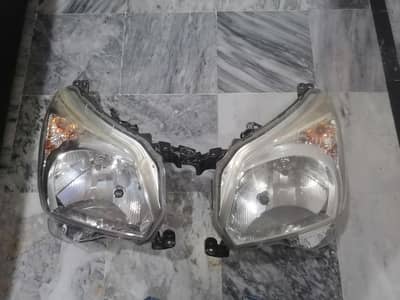 New suzuki specia head lights