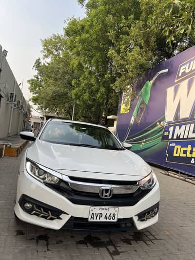 Honda Civic Prosmetic 2017