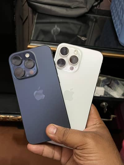 Apple iPhone 15 Pro Max 512GB Lla model dual E sim