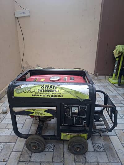 Swan Generator 3.5 Kva for sale in good condition