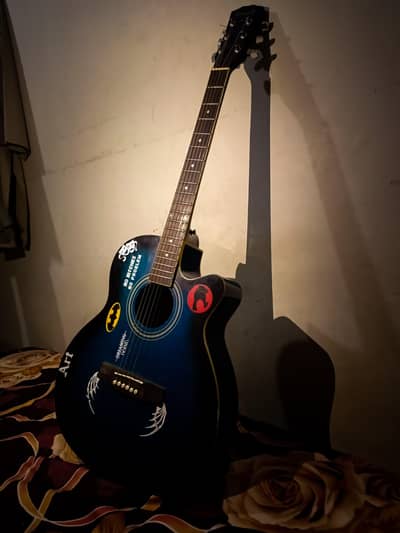 Semi Acoustic Guitar 