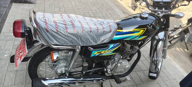 HONDA CG 125 BLACK