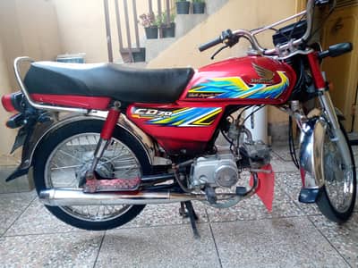 CD 70 2021 Honda