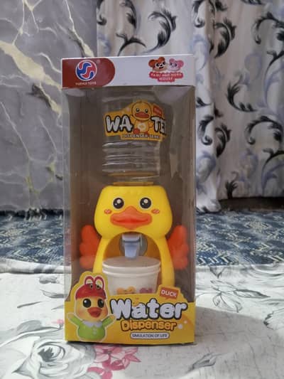 Duck water dispenser for kids