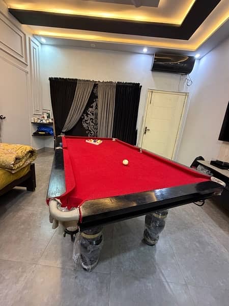 pool table/ Snooker table 1
