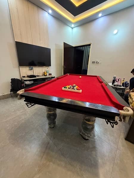 pool table/ Snooker table 2