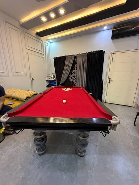 pool table/ Snooker table 4