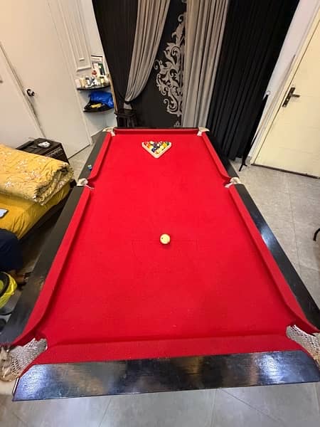 pool table/ Snooker table 5