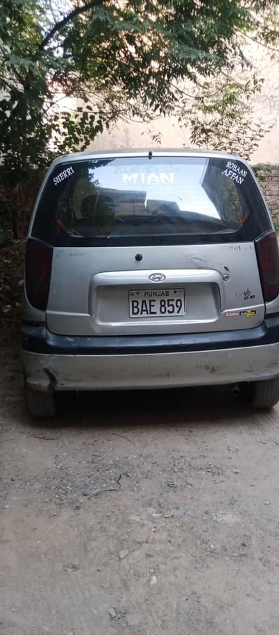 Hyundai Santro 2005