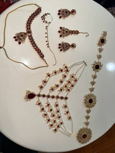 Bridal Jewellery Set