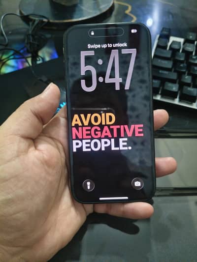 Apple iPhone 15 Pro Sim Locked (JV)