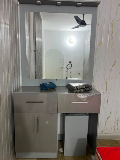 Modern design table like dressing table