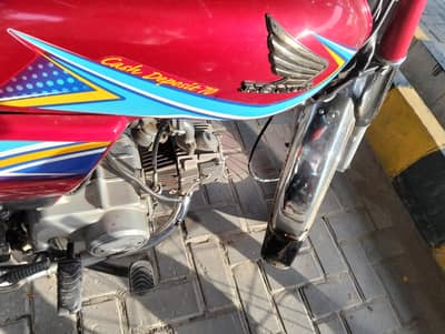 Honda CD 70 2019 model Islamabad number neat bike 03359845973