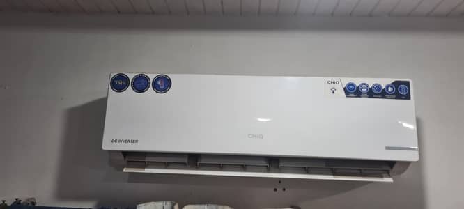 Chiq 1.5 ton inverter Ac with T3 option Available