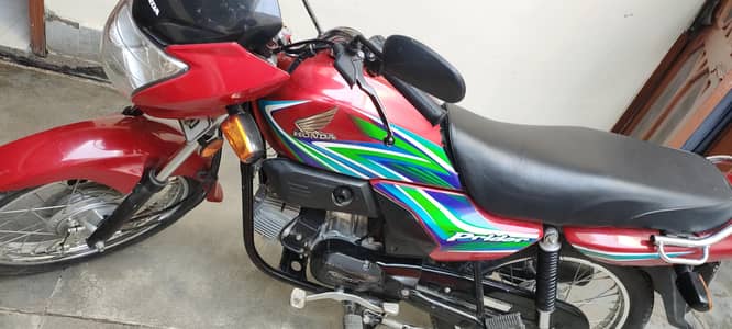 Honda pridor
