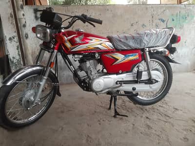 HONDA CG 125