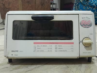 Micro wave oven made in Japan for sale
