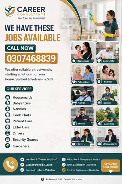 jobs available