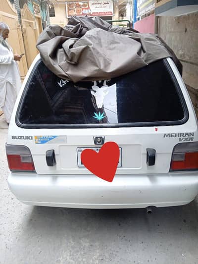 Suzuki Mehran VXR 2008