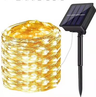 solar garden fairy lights