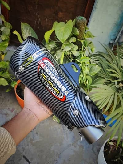 Yoshimura Exhaust for ybr