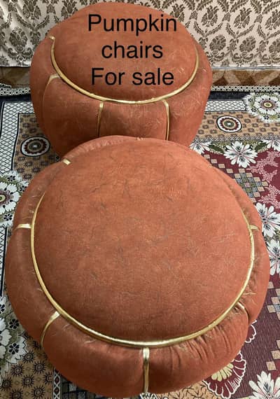 Pumpkin sofa for sale