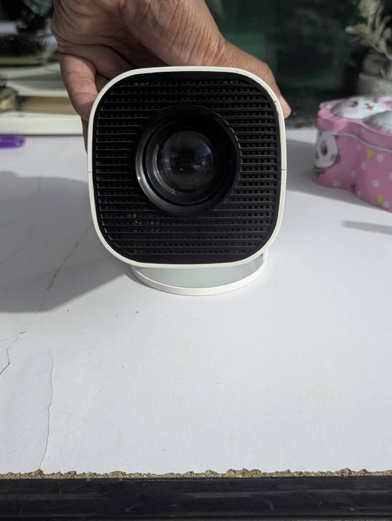 4k Android projector and sheet 1