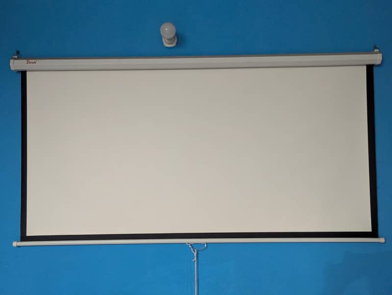 4k Android projector and sheet 5
