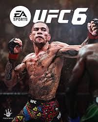 PS5 UFC 6 CODE