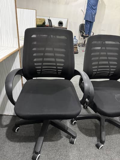 Revolving chair