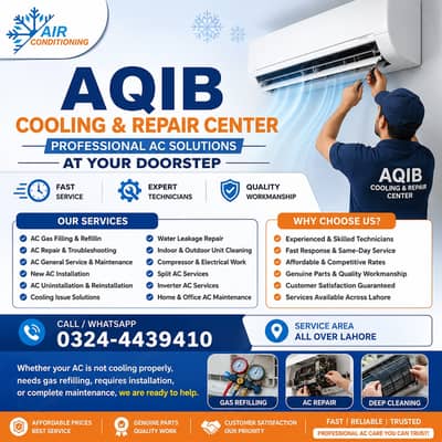 AC Services | Repair, Installation & Gas Refilling