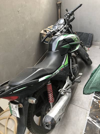Honda 150 serious