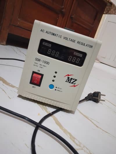 MZ SDR-1000 Digital AC Automatic Voltage Regulator