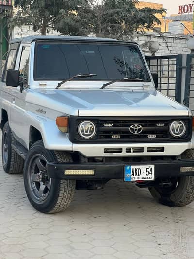 Toyota Land Cruiser 1987 MODEL