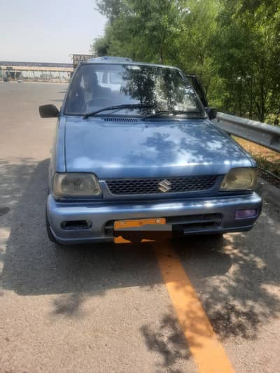 Suzuki Mehran VXR 2012