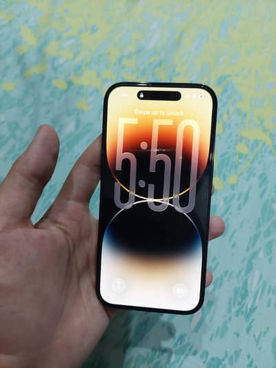 Apple iPhone 14 Pro Official Pta Approved 256 gb
