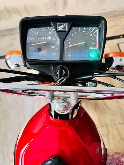 Honda CG 125 2025 Model | Mint Condition | Urgent Sale | Lahore