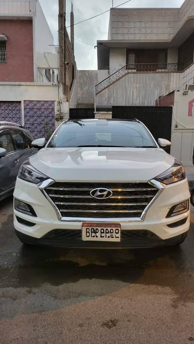 Hyundai Tucson 2024