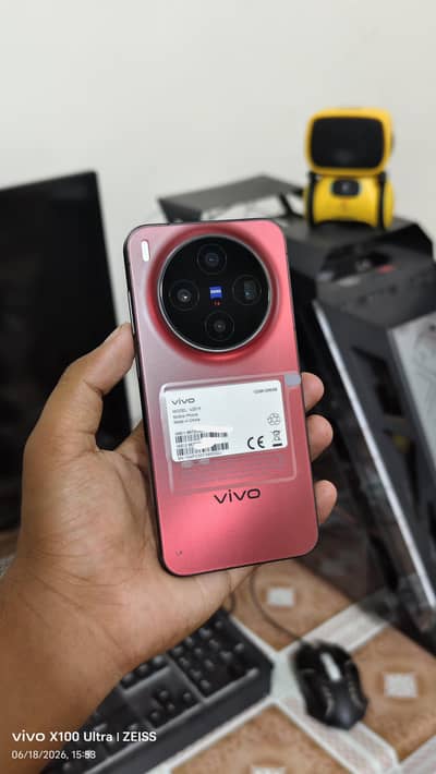 Vivo X300 Global Model