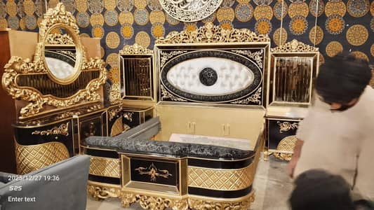 Shayan furniture home. 03064048278. WhatsApp or call Raabta Karen