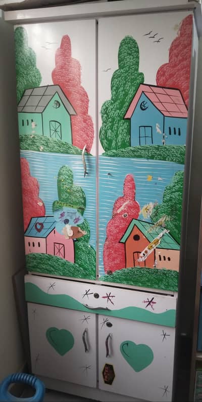used kids cupboard