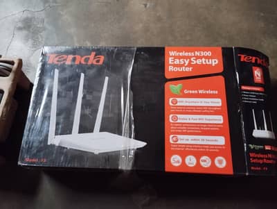 Tenda N 300 router