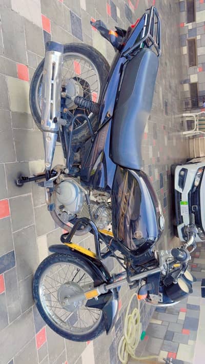 Ybr 125 Z model 2020