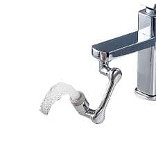 Universal Rotating Water Faucet
