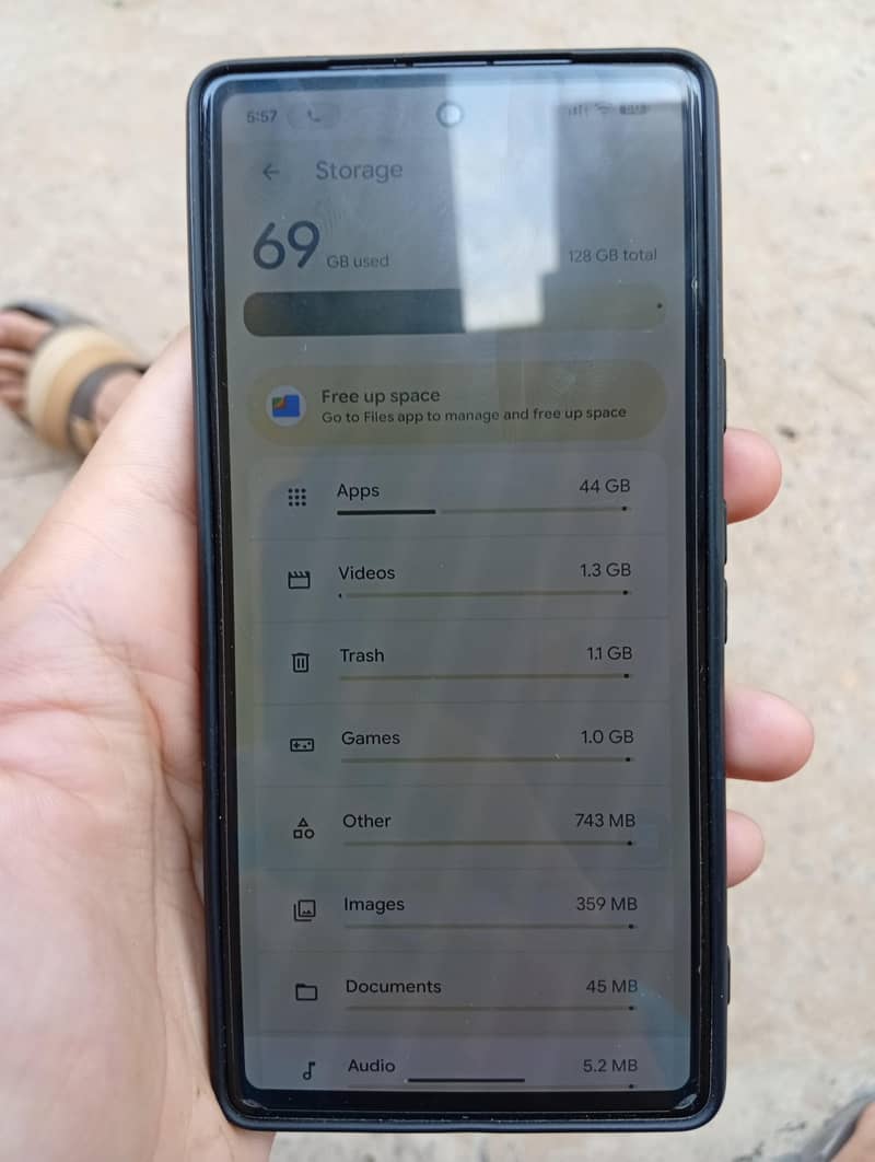 Google Pixel 7a 0