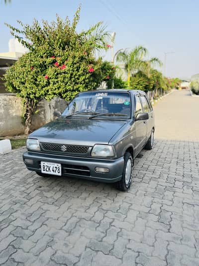 Suzuki Mehran VX 2012