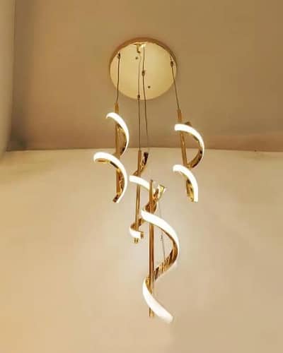 Spiral shape pendant lights same as shown in picture