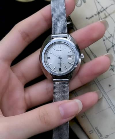 Seiko automatic ladies watch
